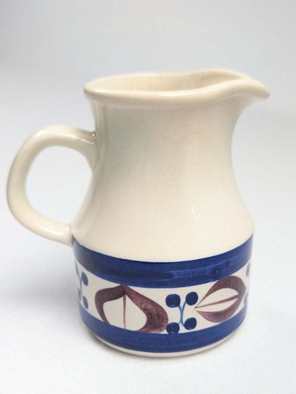 Vintage Pitcher Arthur Wood Pitcher, English Ceramic #5198